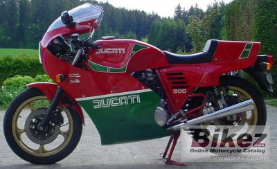 1983 Ducati 900 SS Hailwood-Replica photo